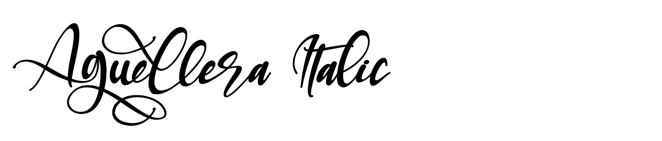 Aguellera Italic